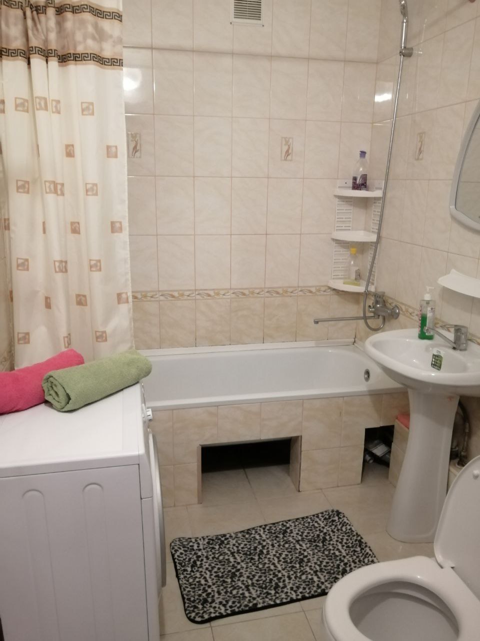 Уютная квартира на въезде в город